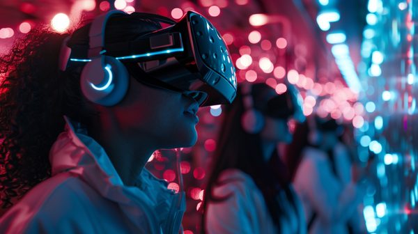Des expériences VR inoubliables pour vos événements